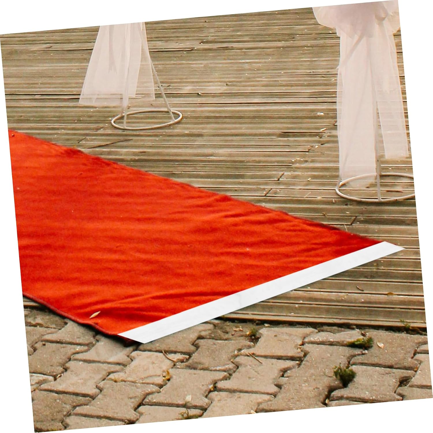 Uonlytech White Cloth Duct Tape with Strong Adhesion for Carpet Repair