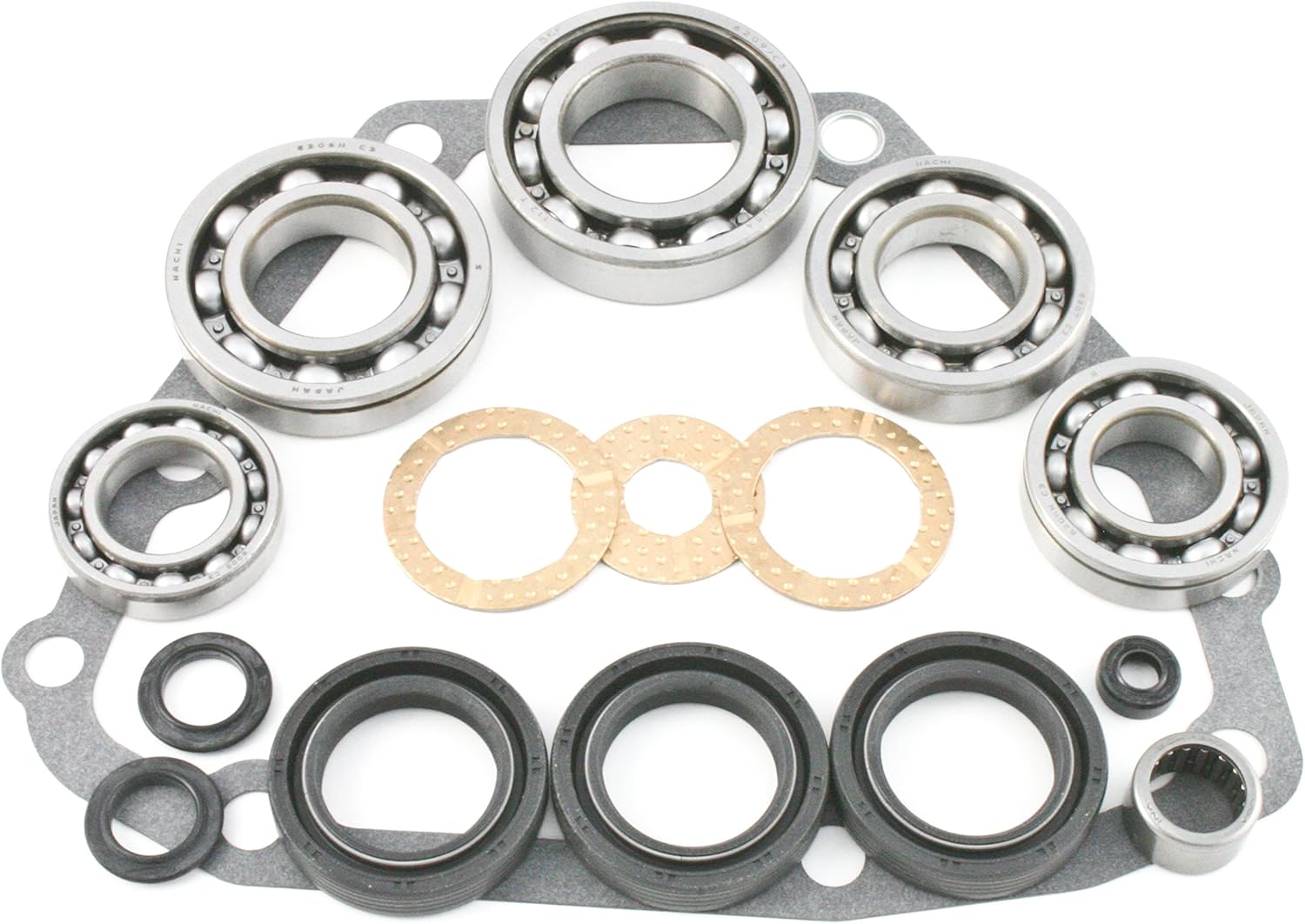 Transparts Warehouse BK4410 Mercury BW4410 transfer case rebuild kit, Transmissions & Parts