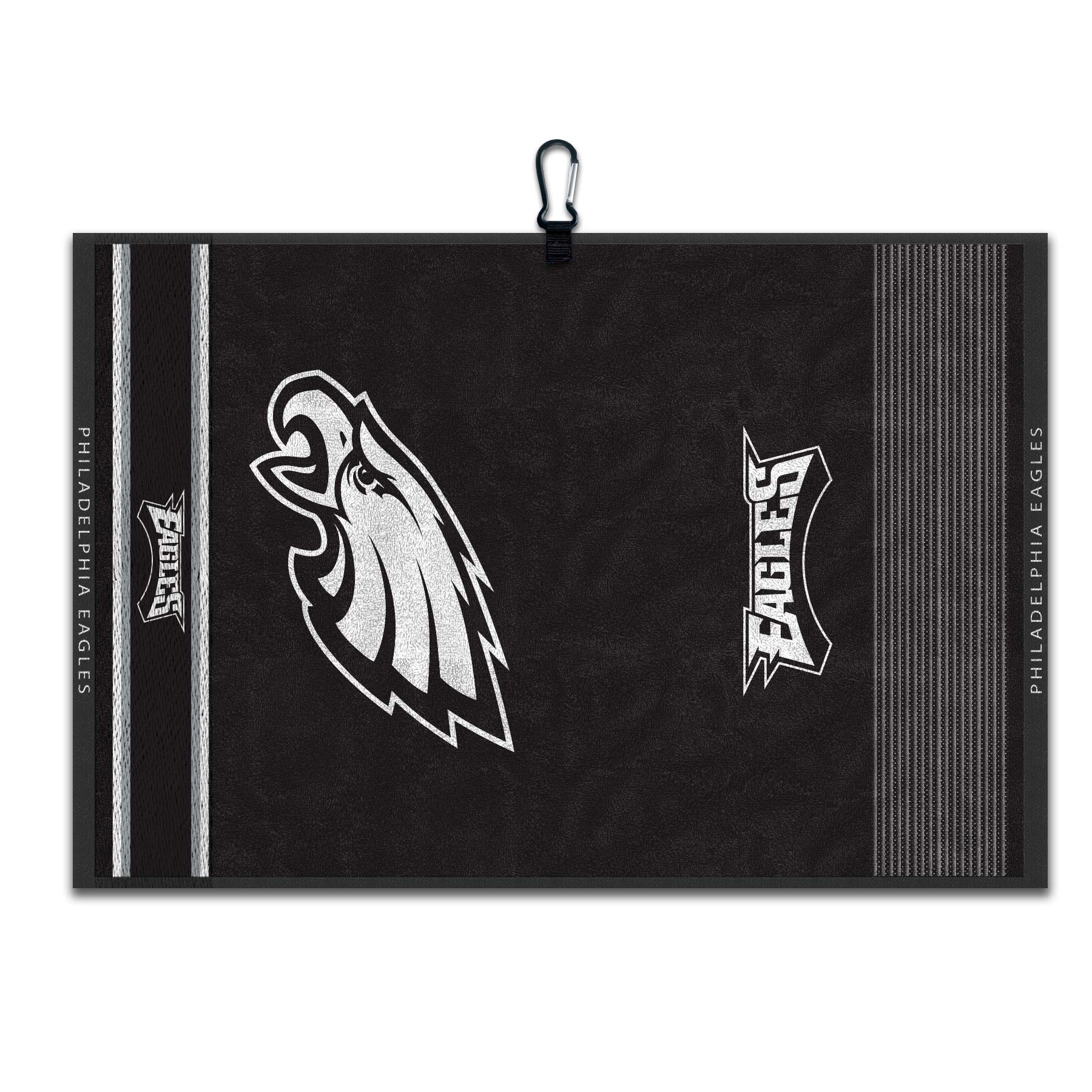 Team Effort Philadelphia Eagles Face/Club Jacquard Golf Towel