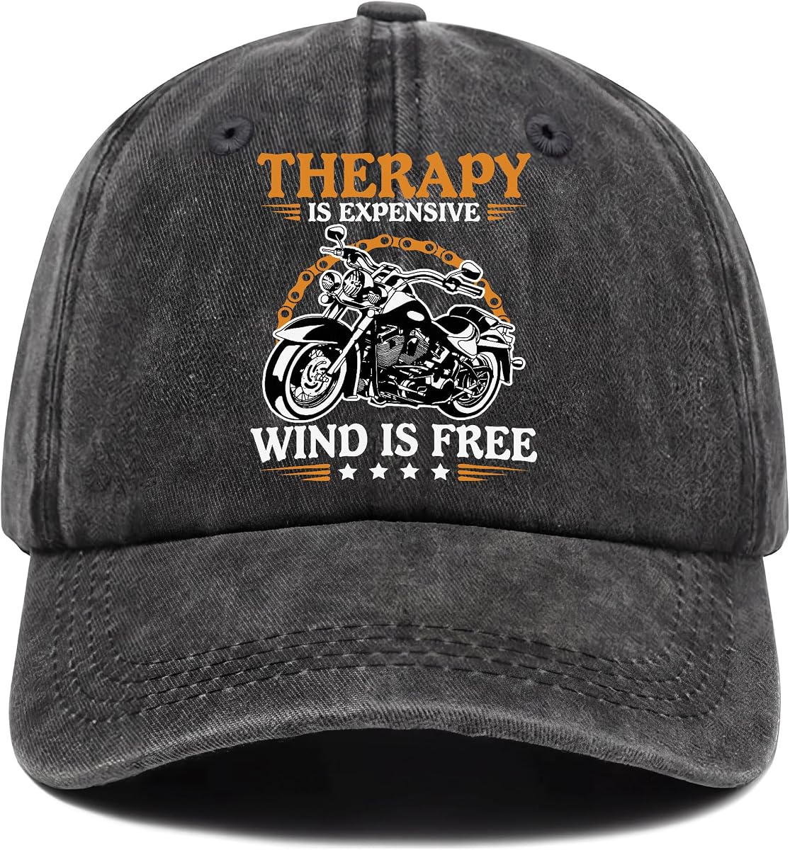 Mens Hat for Fathers Day Birthday Gifts - Adjustable Cotton Baseball Cap