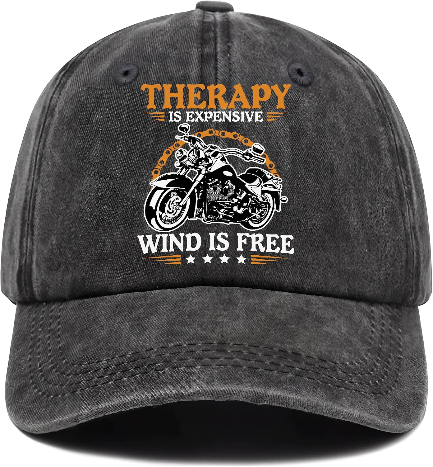 Mens Hat for Fathers Day Birthday Gifts - Adjustable Cotton Baseball Cap
