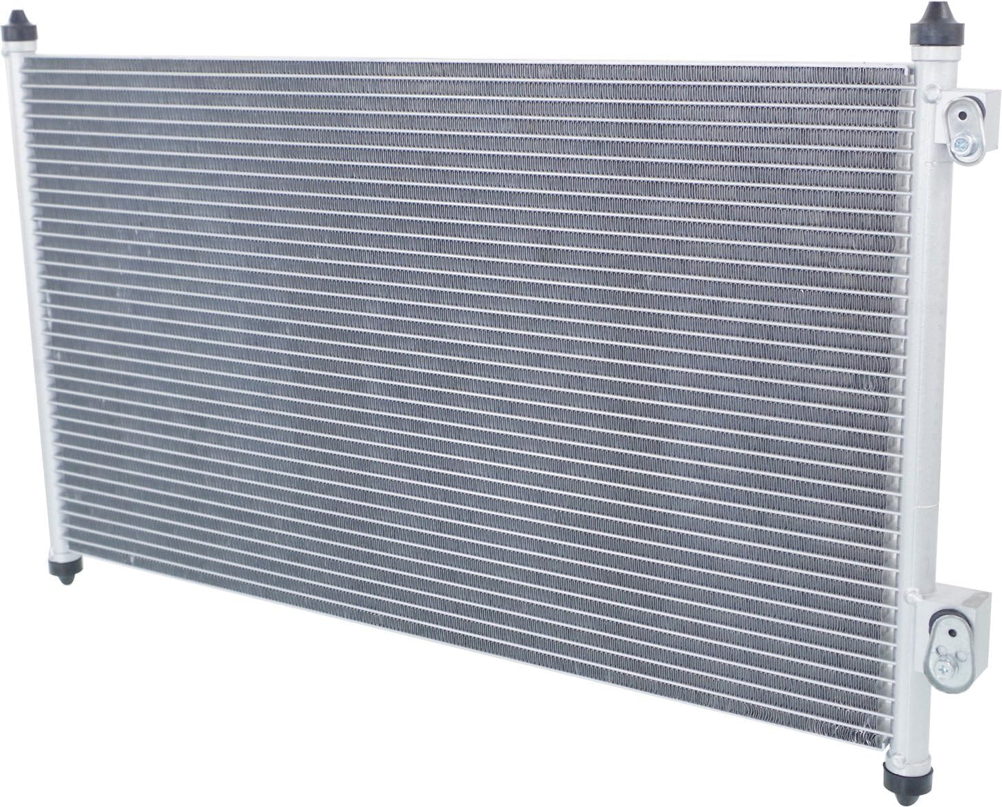 Go-Parts - A/C Condenser for Honda Civic 2001-2005, Coupe/Sedan, Replacement 2002
