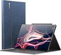 Vista 1 de INFILAND Funda para Galaxy Tab S10 Ultra/S9 Ultra/S8 Ultra de 14.6 pulgadas, funda de soporte multiángulo compatible con Samsung Galaxy Tab S10