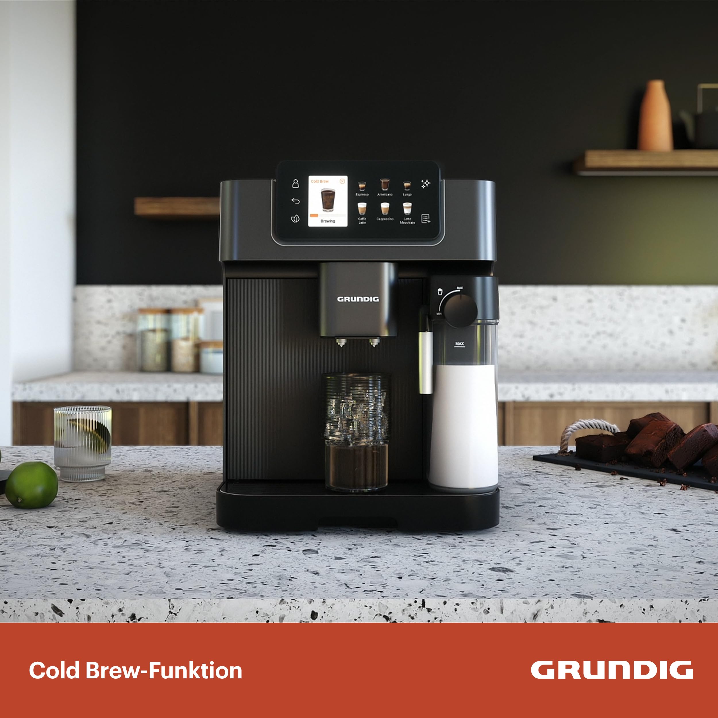 Grundig KVA 8230 Kaffeevollautomat – Bild 4