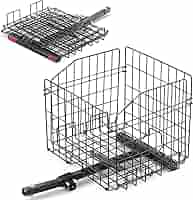 Amazon.com: Tioncy Foldable Folding Scooter Rear Basket