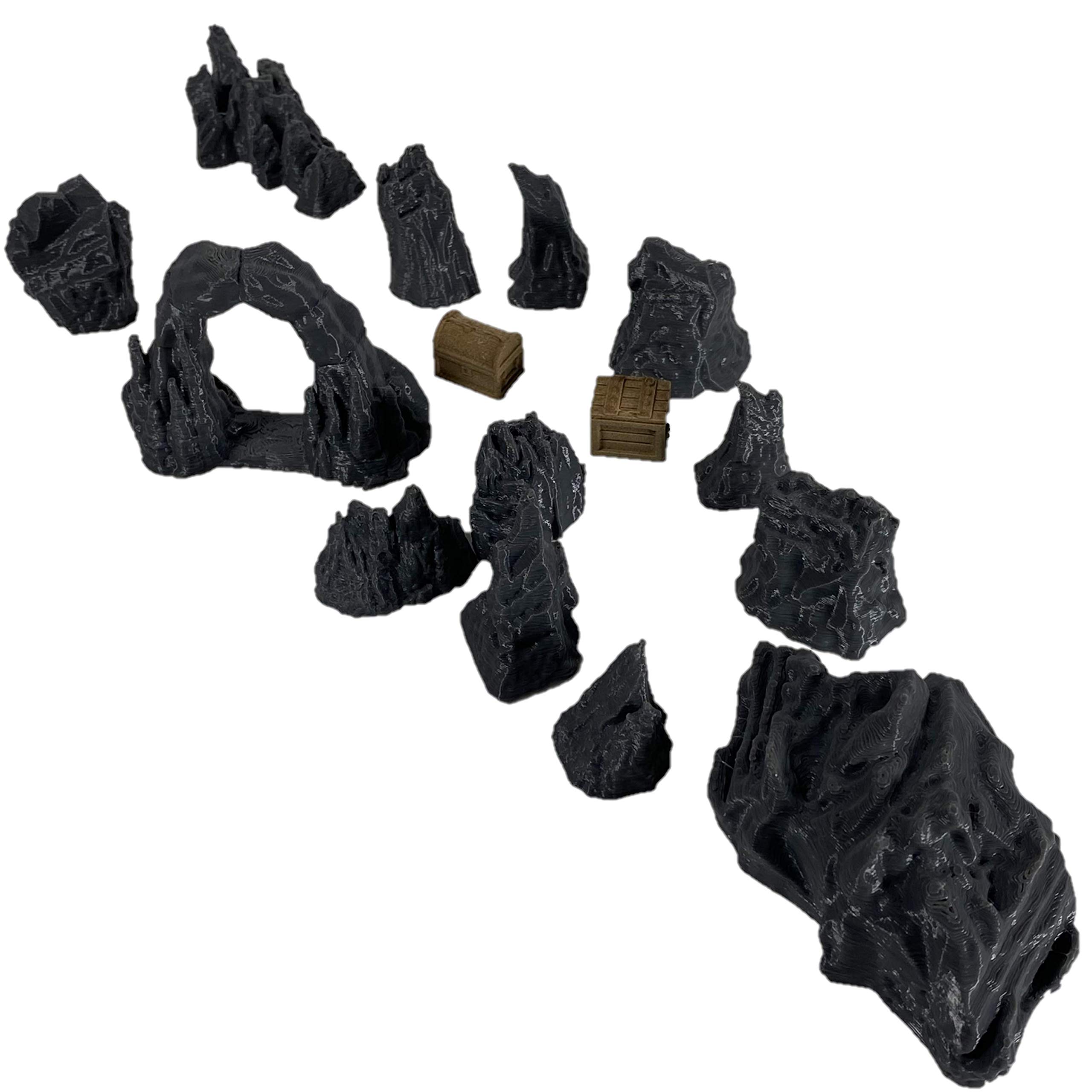 Extruded Gaming Goblin Cavern Lair