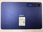 UMIDIGI G2 Tab Tablet 10.1 inch, 8GB RAM+64GB ROM up to 1TB WiFi 6,Tablets with 8MP Dual Camera Bluetooth 5.0, Android Tablet Wireless Screen Projection Split Screen 6000mAh Battery(Blue)