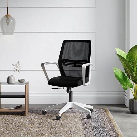 GODREJ INTERIO Vurv Chair Mesh Back Ergonomic