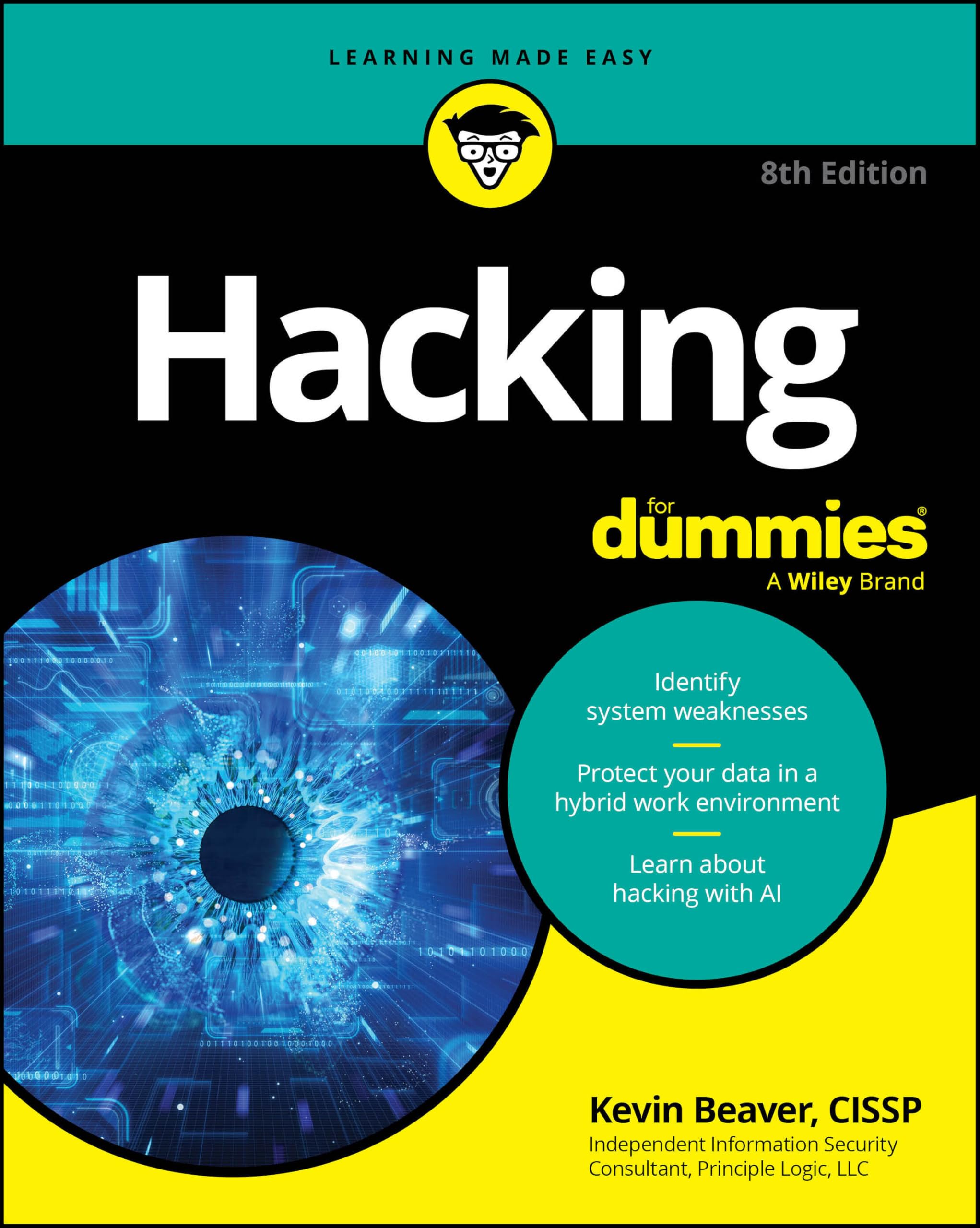 Hacking For Dummies by Kevin Beaver (Paperback Book)