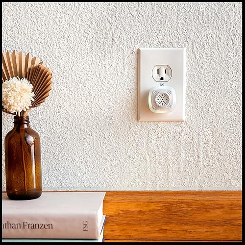 Miniatura 6 de OWLTRA OW-5 - Repelentes ultrasónicos de roedores, paquete de 4, repelen eficazmente los roedores mientras que son 100% silenciosos y seguros para