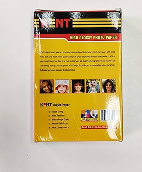 KENT 4R High Glossy Photo Paper 180 GSM (4
