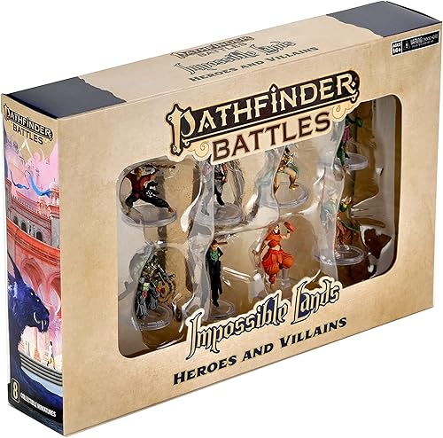 Miniatura 4 de Pathfinder Battles: Tierras Imposibles - Juego de caja de héroes y villanos