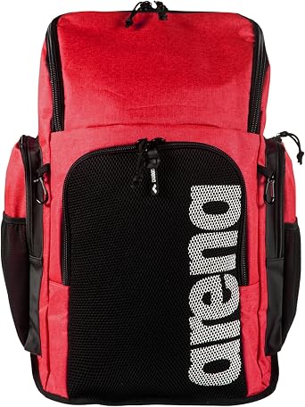 ARENA Team 45  45 Backpack 45 Swimming Athlete Sports Gym Backpack Large Training Gear Equipment Swimming Bag for Men and Women 45 Liters