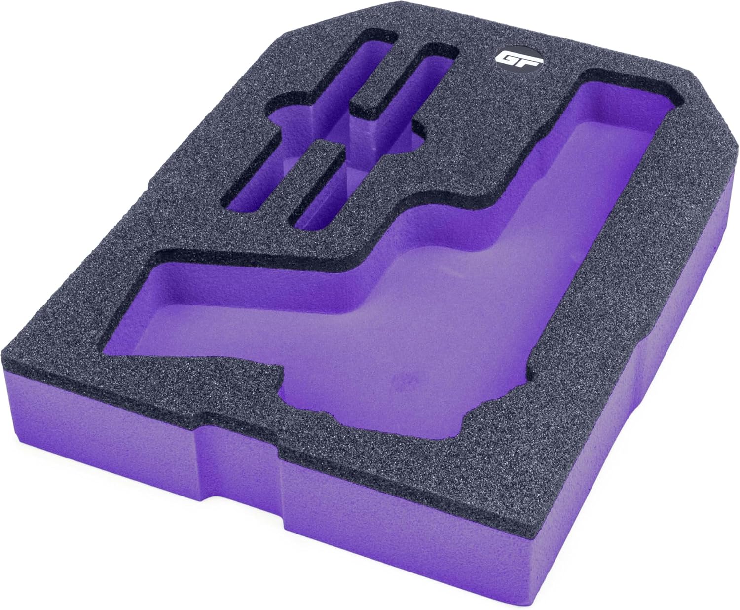 Sig Sauer P365 Nitron Polyethylene Foam for Gun Case, Custom Made Insert Replacement for Lifepod 2.0 Hard Case, Pistol Safe Storage, Waterproof, Light, Easy Grip
