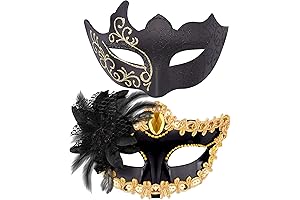 Couple Masquerade Venetian Party Mask