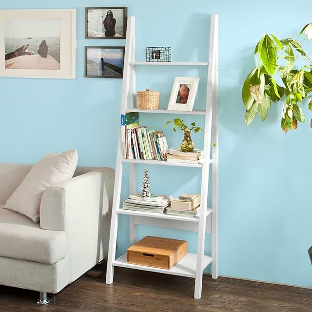 Amazon.ca white bookcase