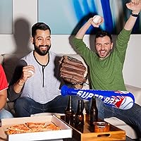 Vista 4 de durony 12 juegos de bates de béisbol inflables y mini espuma de béisbol deportes pelota de estrés deportes regalos de fiesta para fiesta de béisbol