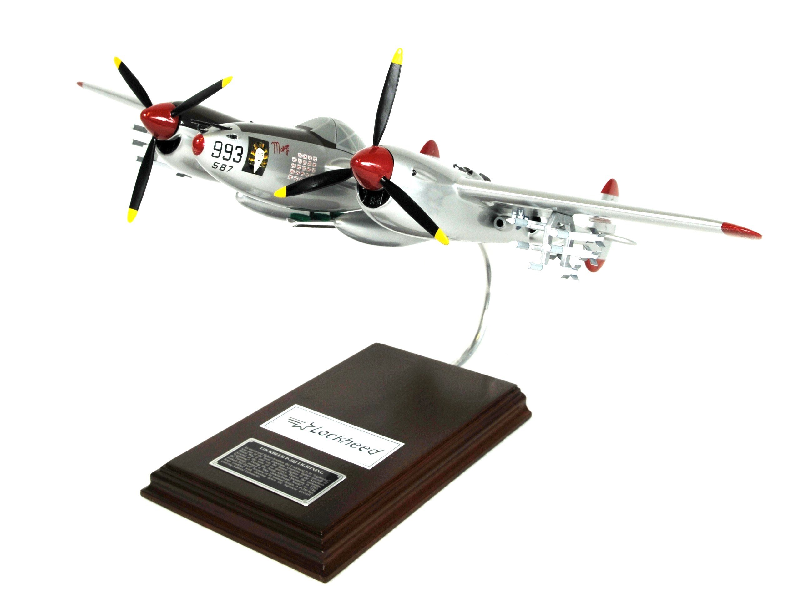 Mastercraft Collection Lockheed P-38J Lightning 