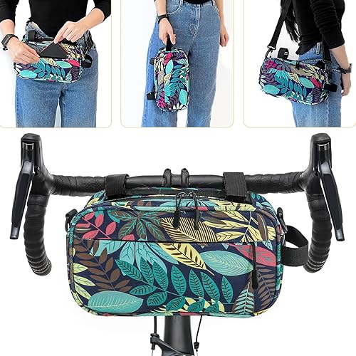 Bolsas de bicicleta para bicicletas, bolsa impermeable para manillar de bicicleta, bolsa frontal de bicicleta, bolsa de hombro, bolsa de
