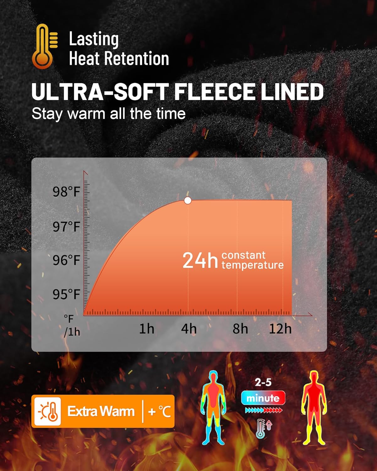 Moozava Boys Thermal Underwear Set Fleece Lined Compression Shirt Pants Kids Youth Long Sleeve Base Layer Football Sports - Image 3