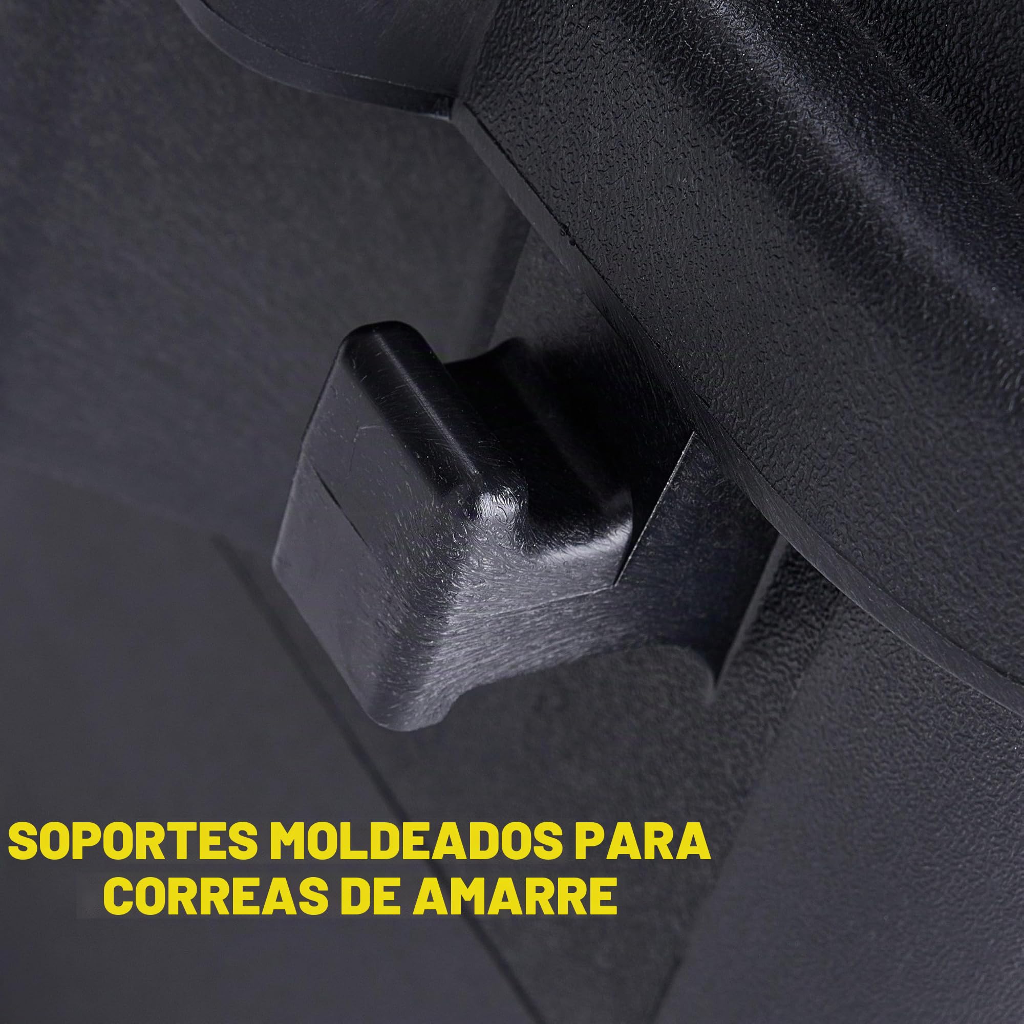 Plano Sportsman's Trunk - Caja de Almacenamiento de Grado Militar con Tapa, Resistente, Grande, para Acampar y almacenar el ejército, Caza, Paintball, Airsoft o Almacenamiento en el