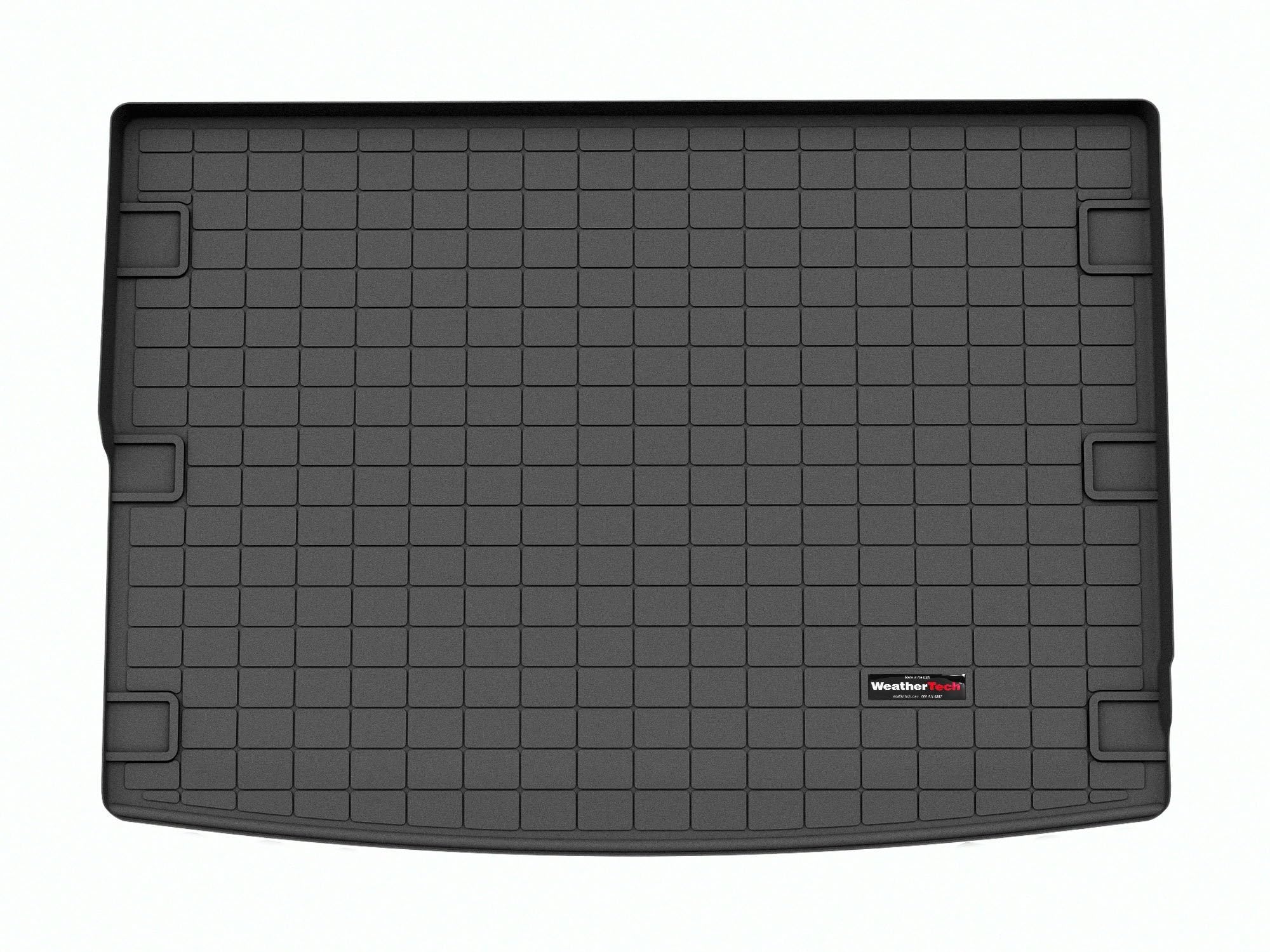 Cargo Trunk Liner for Jeep Grand Wagoneer L, Wagoneer L Behind 3rd Row (401700), Black