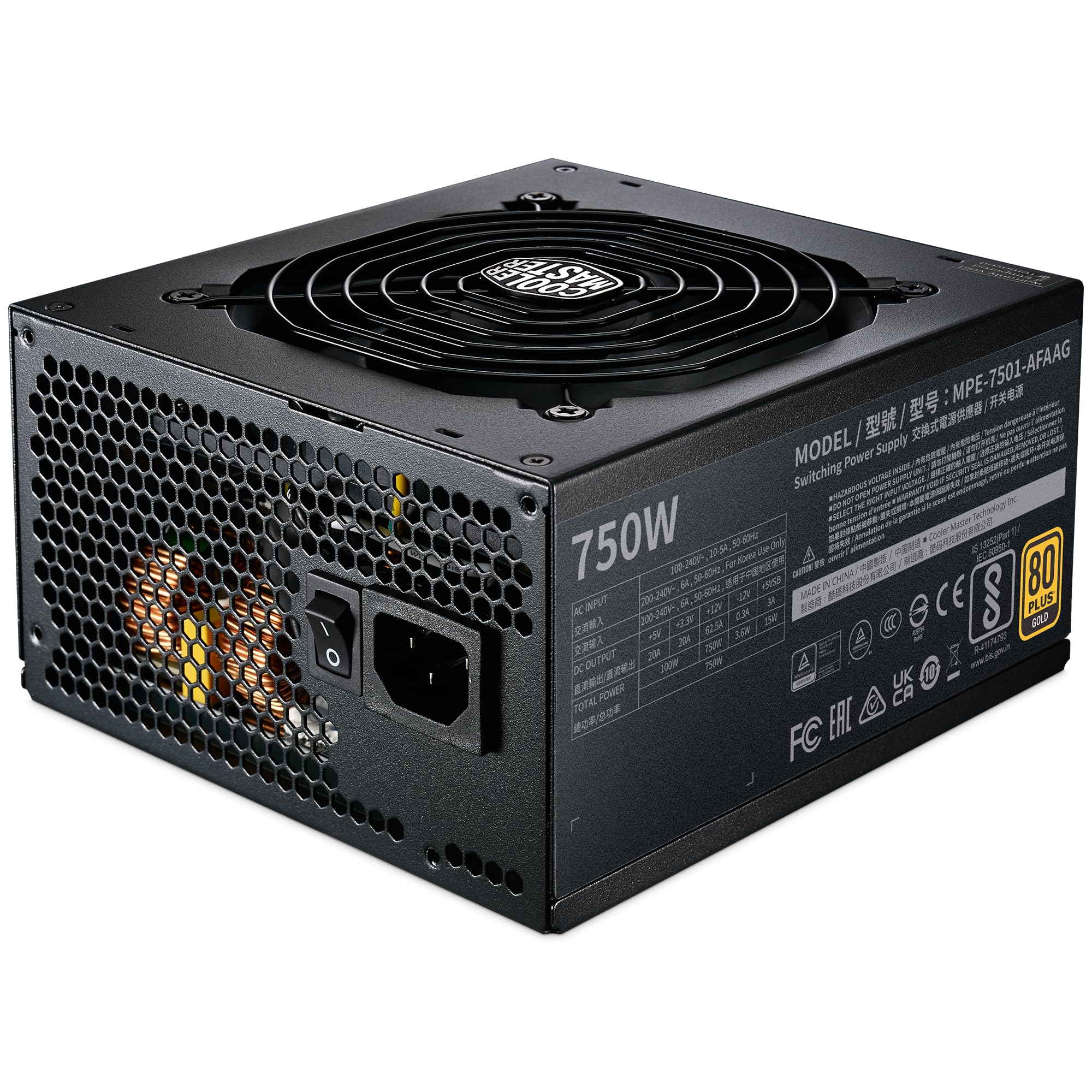 MWE Gold 750 V2 ATX3.1 A/EU cord