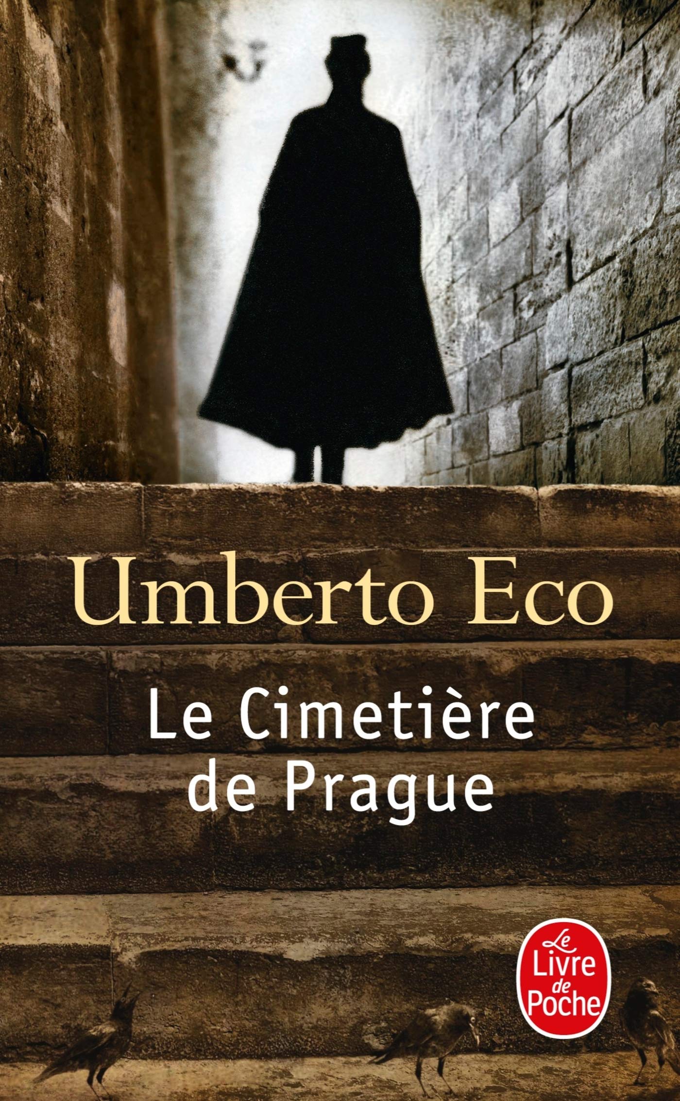 Le cimetiere de Prague (Littérature)