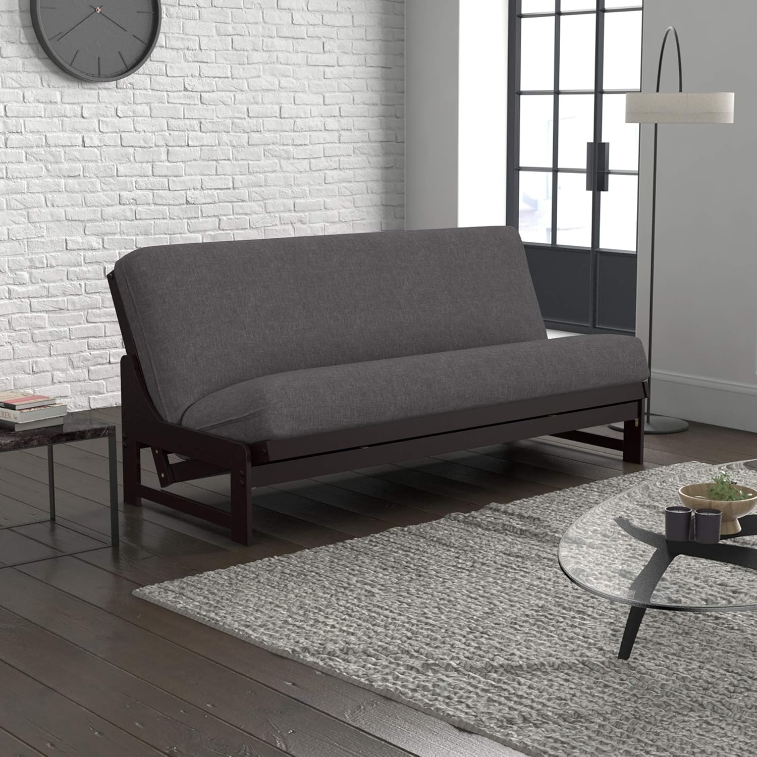 Nirvana Futons Uptown Urban Loft Linen Series Sofa Bed