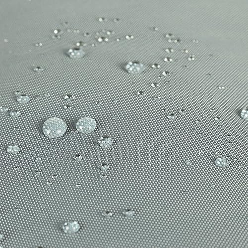 Miniatura 4 de Explore Land Funda para barco de pedal, impermeable, resistente al agua, para exteriores, 3 o 5 personas, color gris