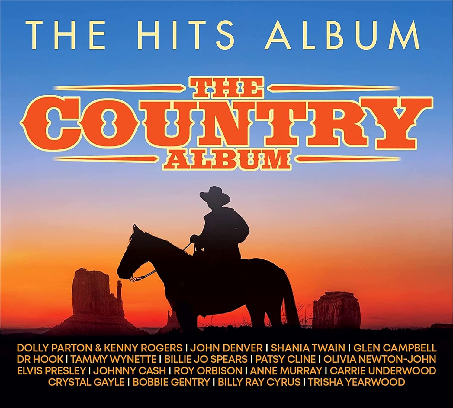 69 COUNTRY Hits of the 60's, 70'S, & 80's