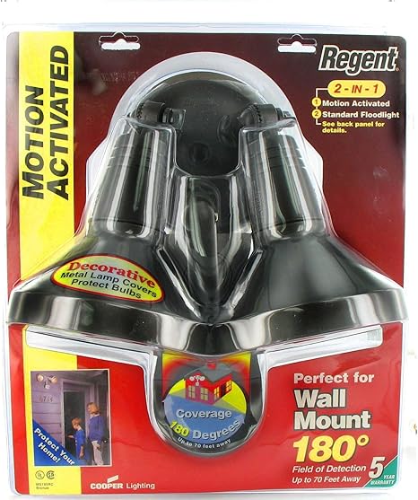 Regent motion sensor light Clearance