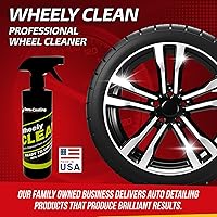 Vista 2 de DURA-COATING TECHNOLOGY Wheely Clean - Spray limpiador de ruedas profesional - Limpiador de neumáticos y limpiador de llantas listo para usar