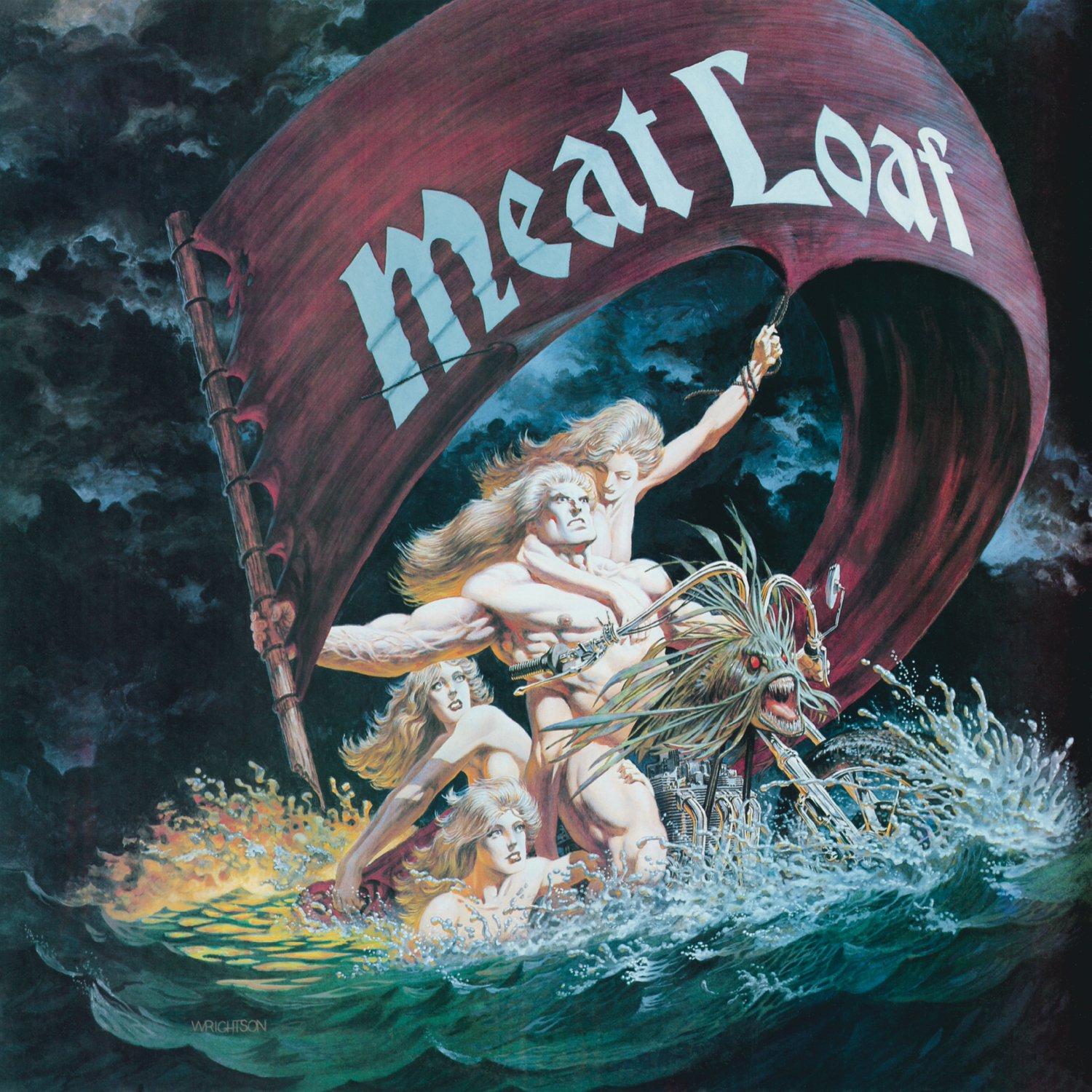 Dead Ringer - Meat Loaf (Sony Music CMG) Vinyl 12"" Album