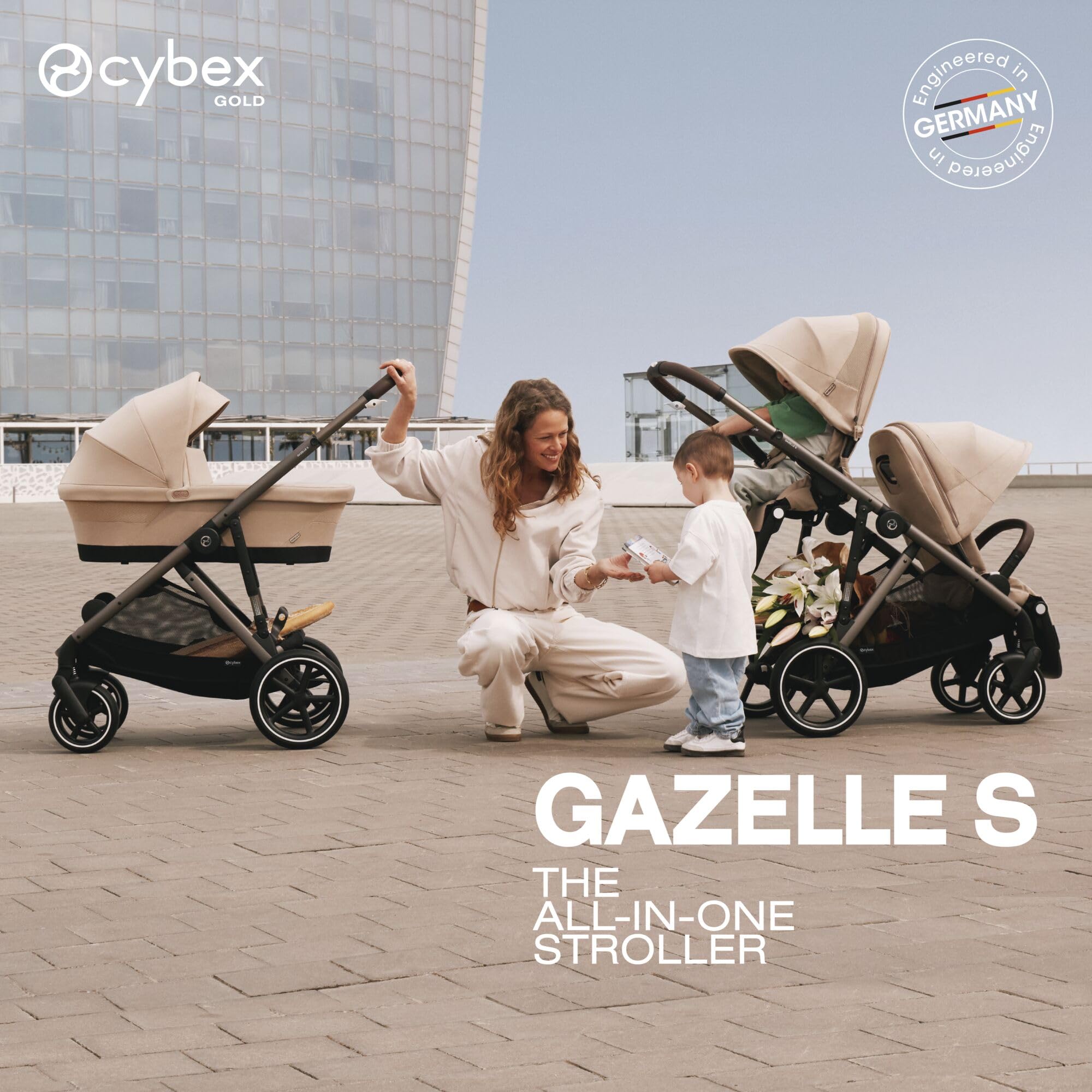 Amazon | cybex [ サイベックス ]【二人乗りセット】GAZELLES [ ガゼル