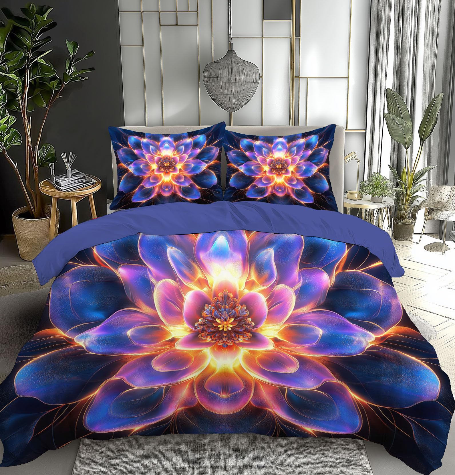 Parure de lit mandala fantastique pour transformer votre chambre en un havre de paix évasion