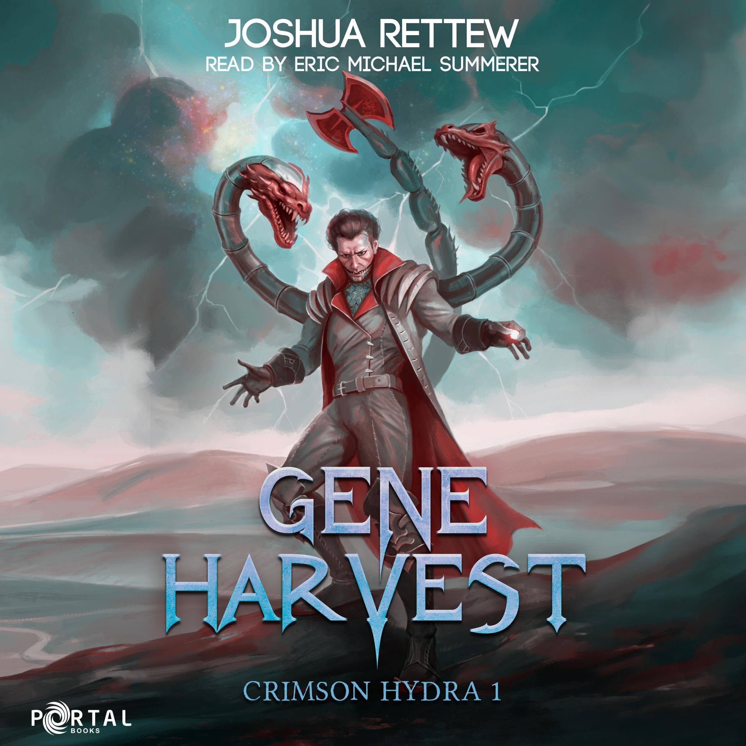 Gene Harvest: A LitRPG Adventure
