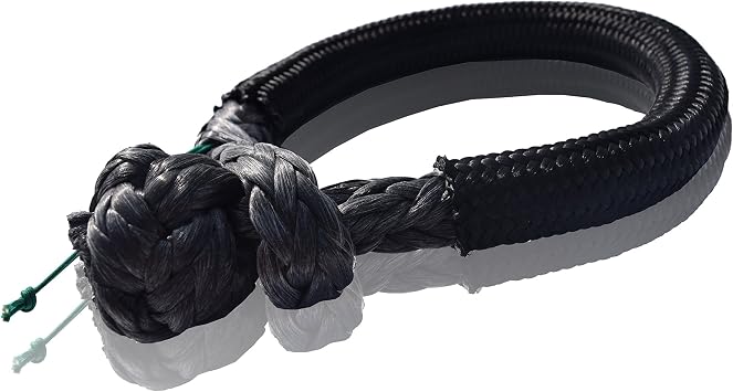 QIQU Synthetic Soft Shackle for Boating Sailing Halyard Dinghy
