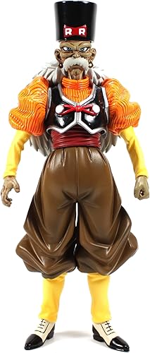 Miniatura 2 de Banpresto Figura de Dragon Ball Z Android 20 de 7.8 pulgadas, Escultura Big Budoukai Volumen 2