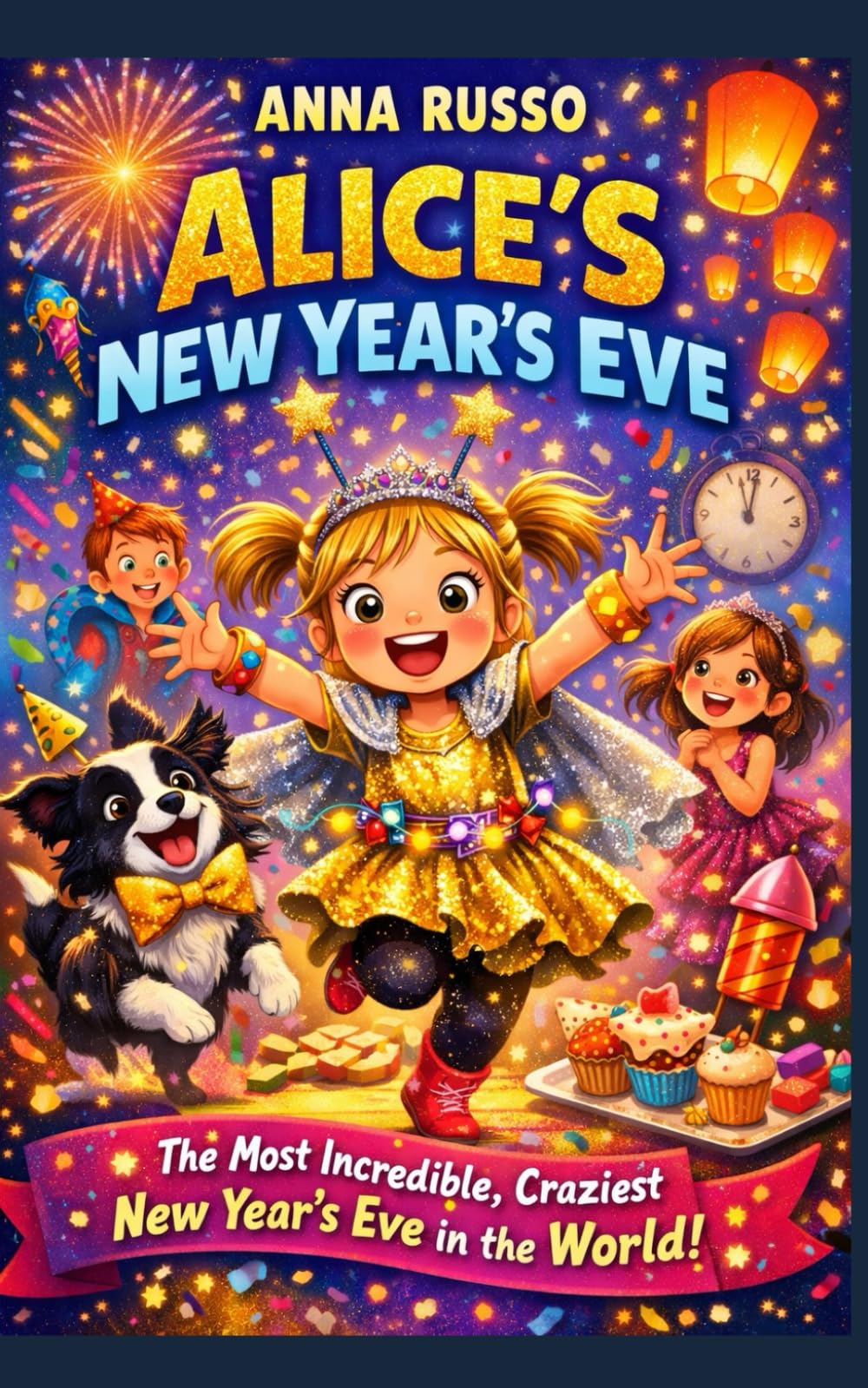 ALICE’S NEW YEAR CHAOS: A Very Loud, Very Messy, Very Perfect Way to Start the Year (Piccole Pesti)