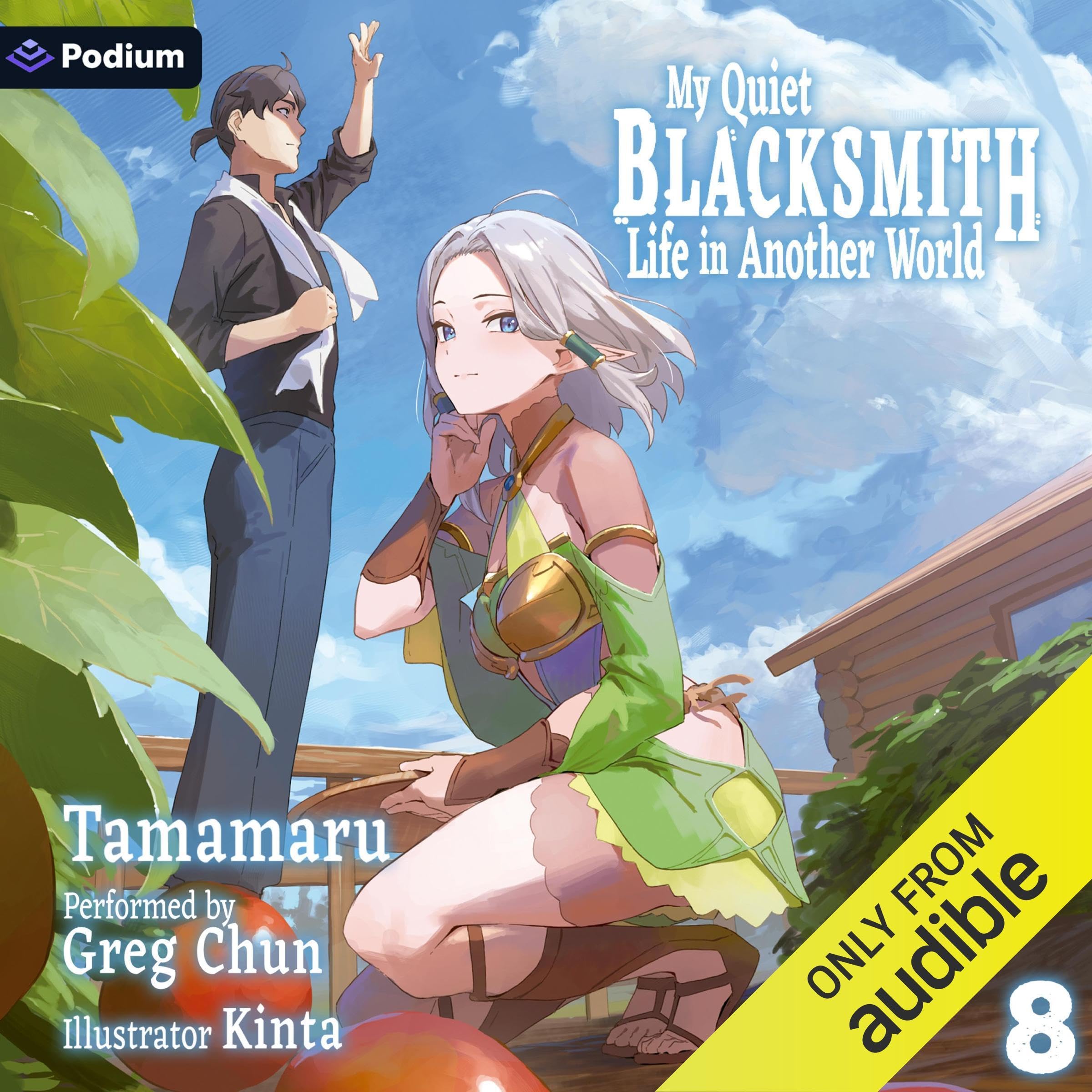 My Quiet Blacksmith Life in Another World: Volume 8
