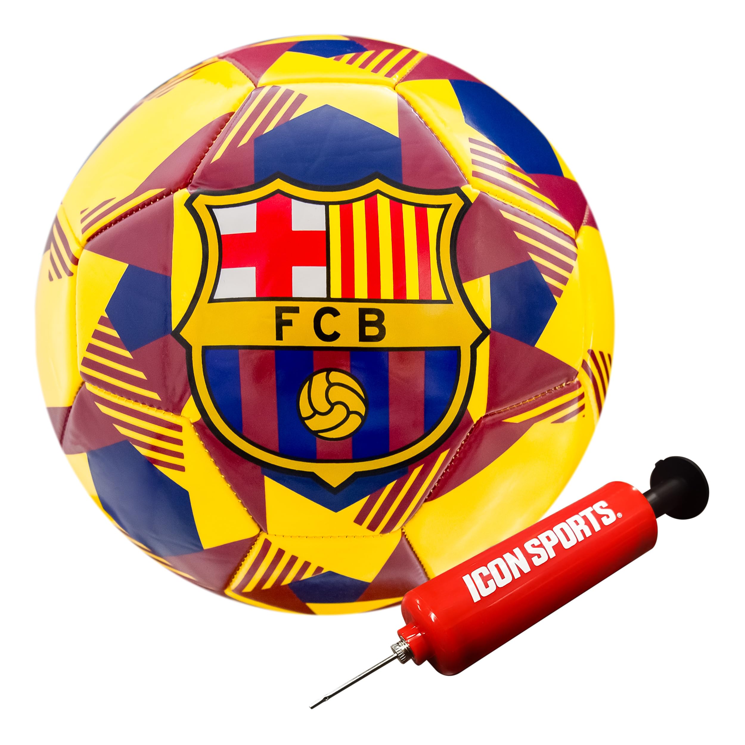 Icon Sports メンズ FC バルセロナ 公式ライセンス品 サッカー Amazon.co.jp: Icon Sports ユニセックス 国際サッカー バルセロナ