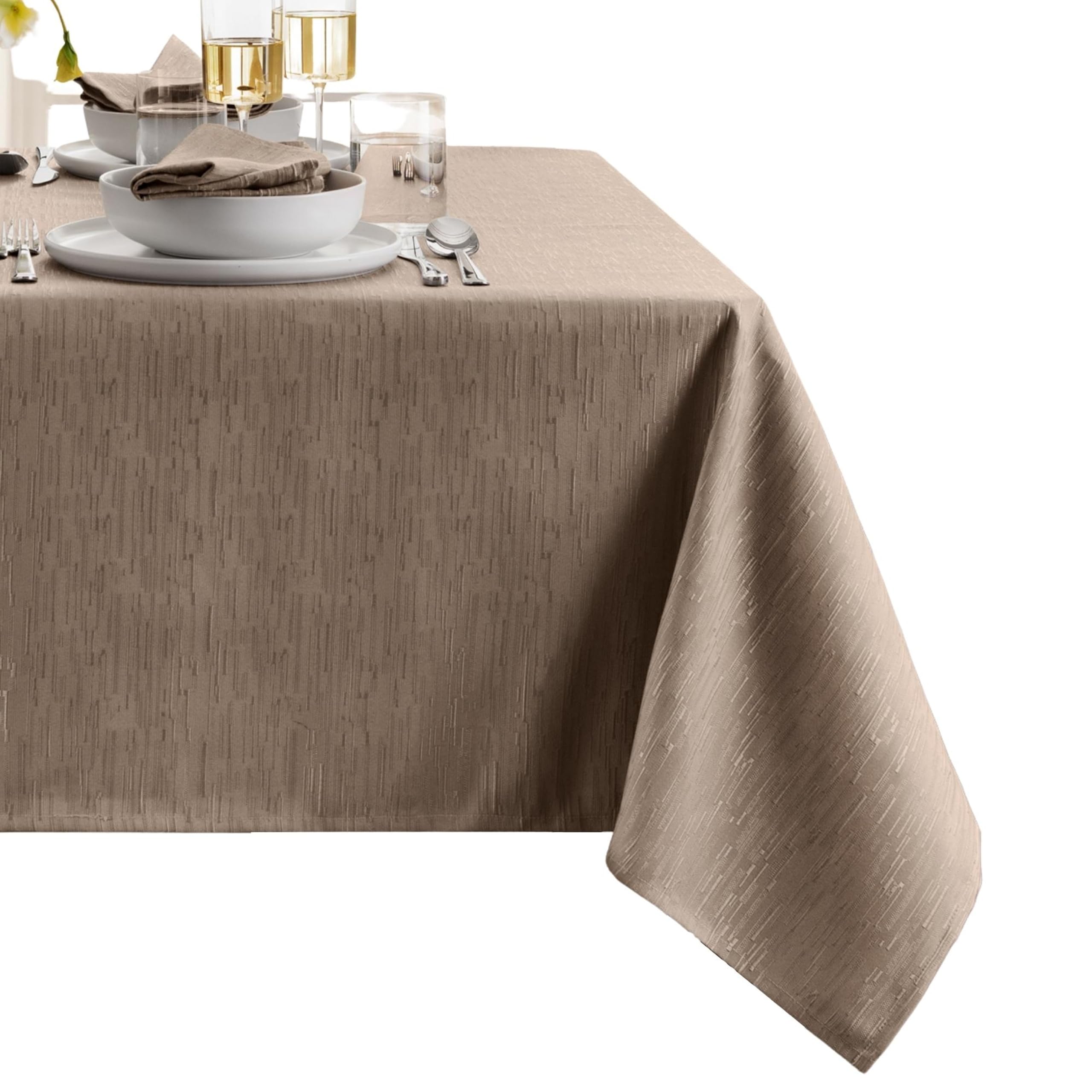 Elrene Home Fashions Continental Tablecloth