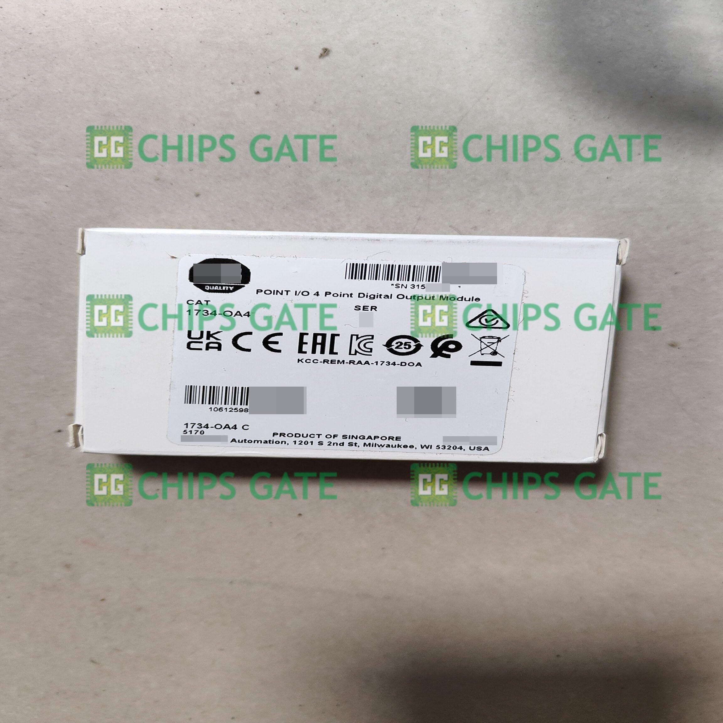 1PCS New 1734-OA4 1734OA4 Module in Box for Ship