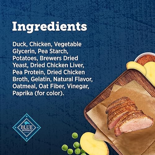 Miniatura 5 de Blue Buffalo True Chews - Golosinas masticables naturales para gatos, bolsa de 3 onzas