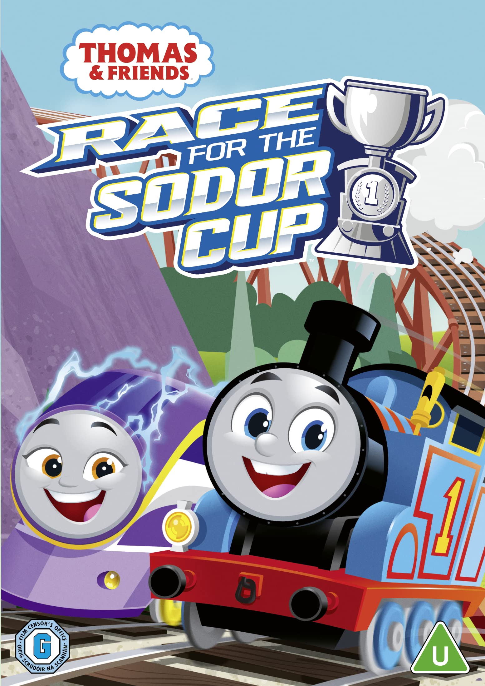 Thomas & Friends: Race for the Sodor Cup [U] DVD