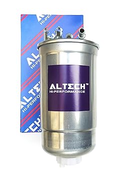 ALTECH Hi-Performance Diesel Filter For Skoda Octavia 1.9 TDI (2002 To 2010 Model)