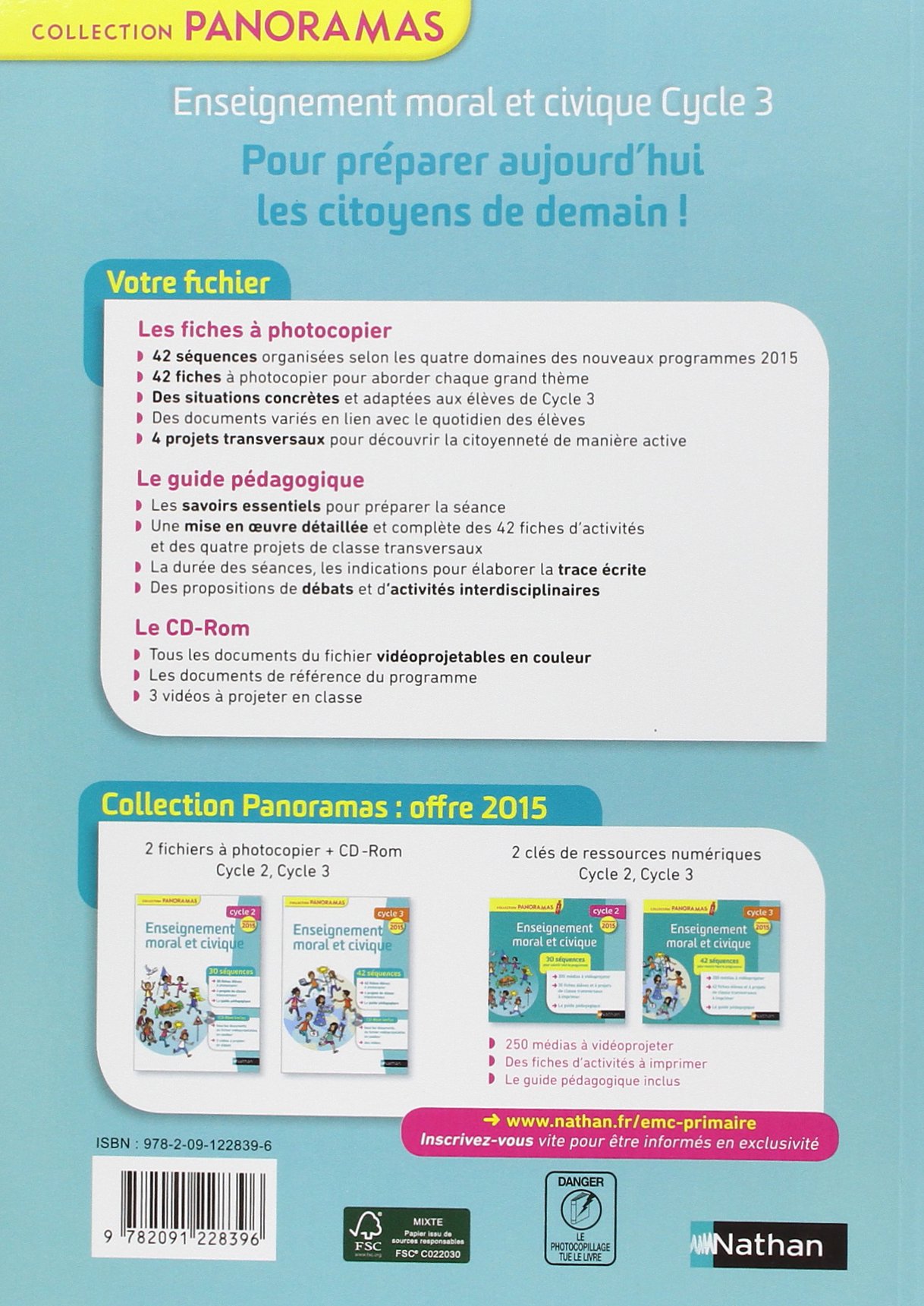 15 Séquences Enseignement Moral Et Civique Cycle 3