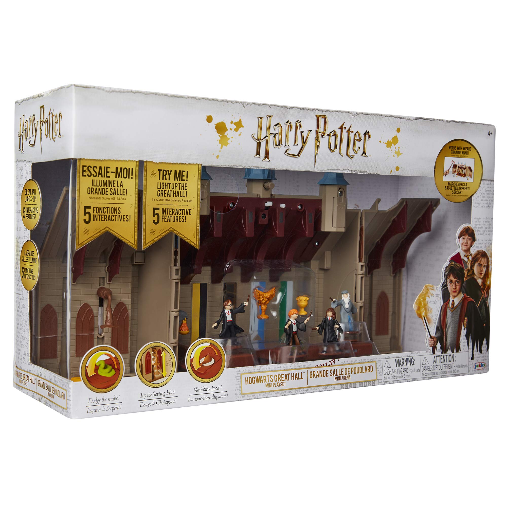 Harry Potter Deluxe Hogwarts Spielset