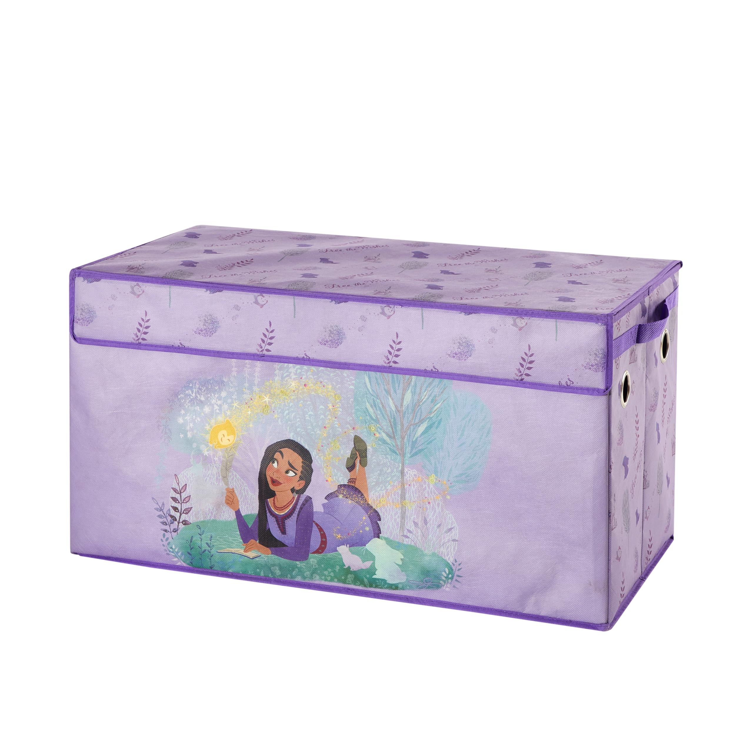 Amazon.com: Idea Nuova Disney Wish Collapsible Storage Trunk